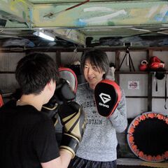 会費月¥1000のボクシングジムの画像