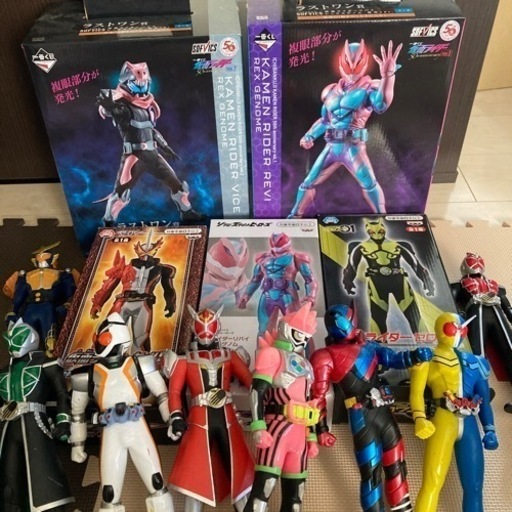 仮面ライダーまとめ売り