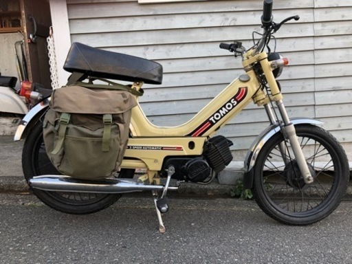 トモス　TOMOS    クラッシックⅠ    アウトドア仕様