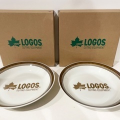 新品　LOGOS プレートセット
