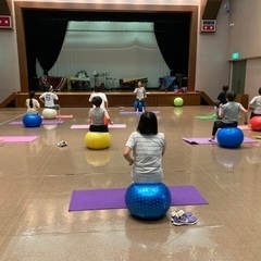 【女性限定】バランスボールで楽しく運動したい方！の画像