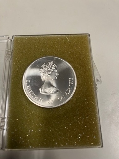 モントリオールオリンピック　記念硬貨