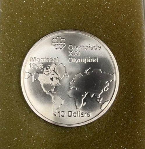 モントリオールオリンピック 記念硬貨