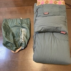 コールマン　Coleman 寝袋3個セットの画像
