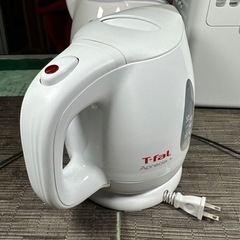 ティファール 電気ケトル 0.8L 軽くてコンパクト 「アプレシア・プラス ホワイト」 KO6301JPの画像