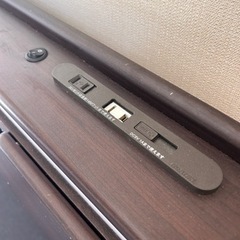 家具 クイーンサイズベッドフレームの画像
