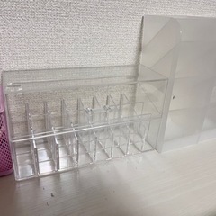 口紅収納ケース、ペン収納ケースの画像