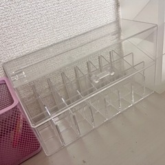 口紅収納ケース、ペン収納ケース