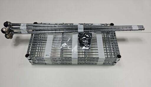 【ルミナス】３段スチールラック・メタルラック　【ホームセンター6,000円相当】③