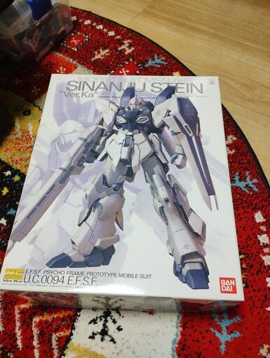 ガンプラ　MG　シナンジュ・スタイン　ver.ka