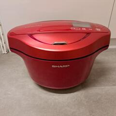 シャープヘルシオホットクック　KN-HW24E-R