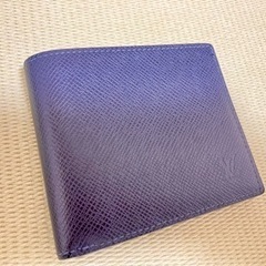 【LOUIS VUITTON】折りたたみ財布
