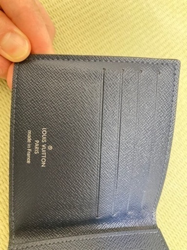 【LOUIS VUITTON】折りたたみ財布