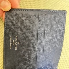 【LOUIS VUITTON】折りたたみ財布の画像