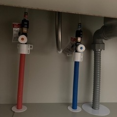 給排水、コンセント