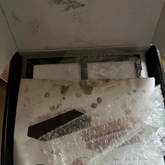 砥石セット（数回使用済み　放置していたのでカビあり）の画像