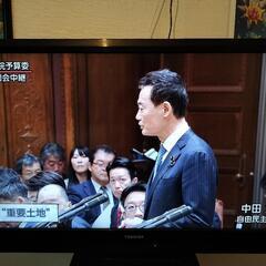 TOSHIBA　REGZA　40型家電 テレビ の画像