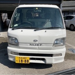 ダイハツ　ハイゼットトラック　AT/4WD