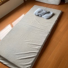 【無料】オイルヒーターと敷布団の画像