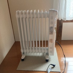 【無料】オイルヒーターと敷布団