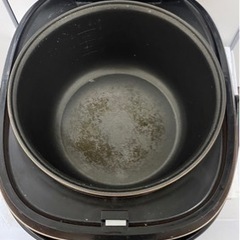 炊飯器　6合　タッチパネル　低糖の画像