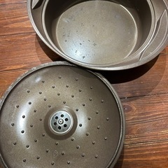 軽量！扱いやすい！キッチンシェフ無加水鍋の画像