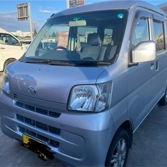 ハイゼットカーゴ  4WD  車検有り  軽ハコバン