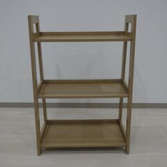 オープンラック【小金井市民限定】※新規優先（小金井市再生家具）品番：03-04-15の画像