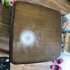 めっちゃ普通なこたつ