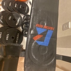ファイティングロード　ベンチプレス　バー込み65キロの画像