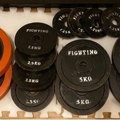 ファイティングロード　ベンチプレス　バー込み65キロの画像