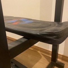 ファイティングロード　ベンチプレス　バー込み65キロの画像