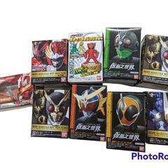 食玩フィギュア　仮面ライダー　３４個入り　セット販売の画像