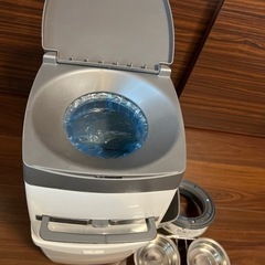 リターロッカーⅡと猫用フードボールのセットの画像