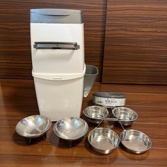リターロッカーⅡと猫用フードボールのセット