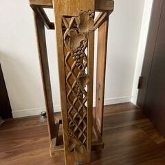D&A yoshikawa木製傘立てお譲りします