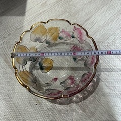 昭和レトロ　ガラス製フルーツボールの画像