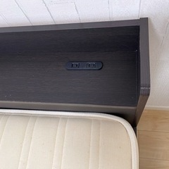 チェストベッド＋マットレスの画像