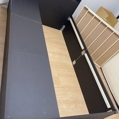 チェストベッド＋マットレスの画像