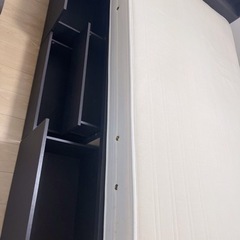 チェストベッド＋マットレスの画像