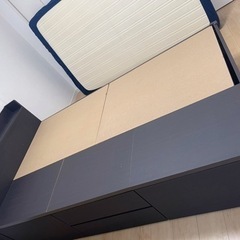 チェストベッド＋マットレスの画像