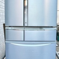 パナソニック ノンフロン冷凍冷蔵庫 5ドア 470L 2011年製 NR-F475TM-N