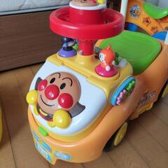 アンパンマン おもちゃ 乗用玩具