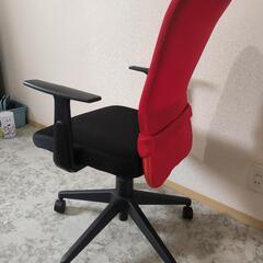 家具 椅子 ハイバックチェアの画像
