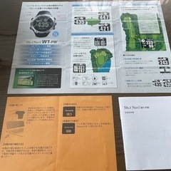 腕時計型ゴルフナビ