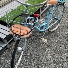 【決まりました】自転車  女の子用　小学生