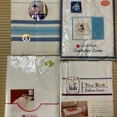布団カバー＆シーツの画像