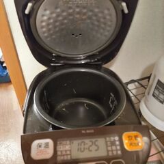 象印炊飯器 三合(中古)NL-BA05の画像