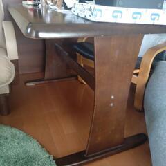美品   二人掛け ソファー　ダイニングテーブルの画像