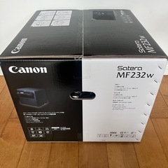 Canon レーザープリンター A4モノクロ複合機 Satera MF232w(有線/無線LAN・23PPM) の画像